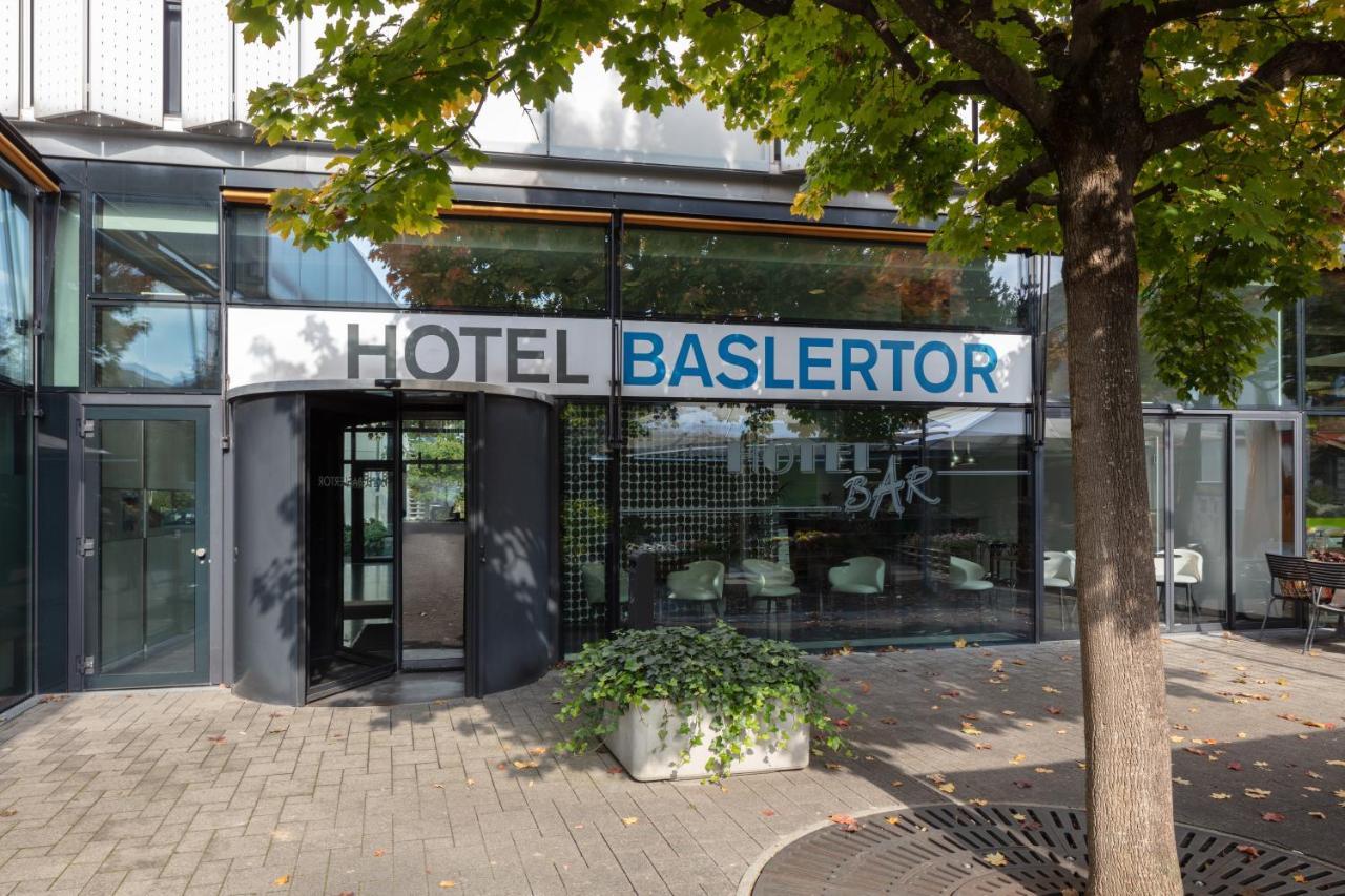 Hotel Baslertor Muttenz Exterior foto