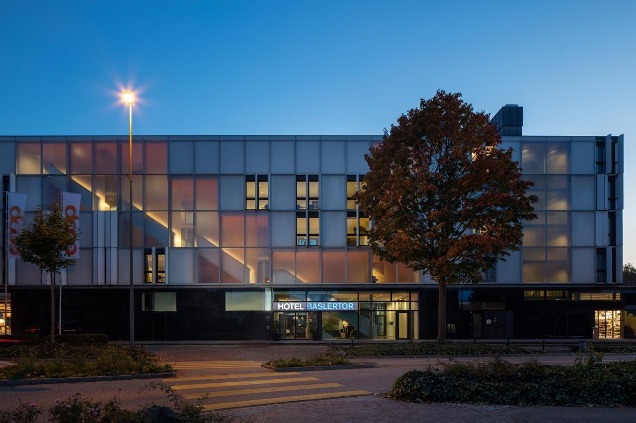 Hotel Baslertor Muttenz Exterior foto