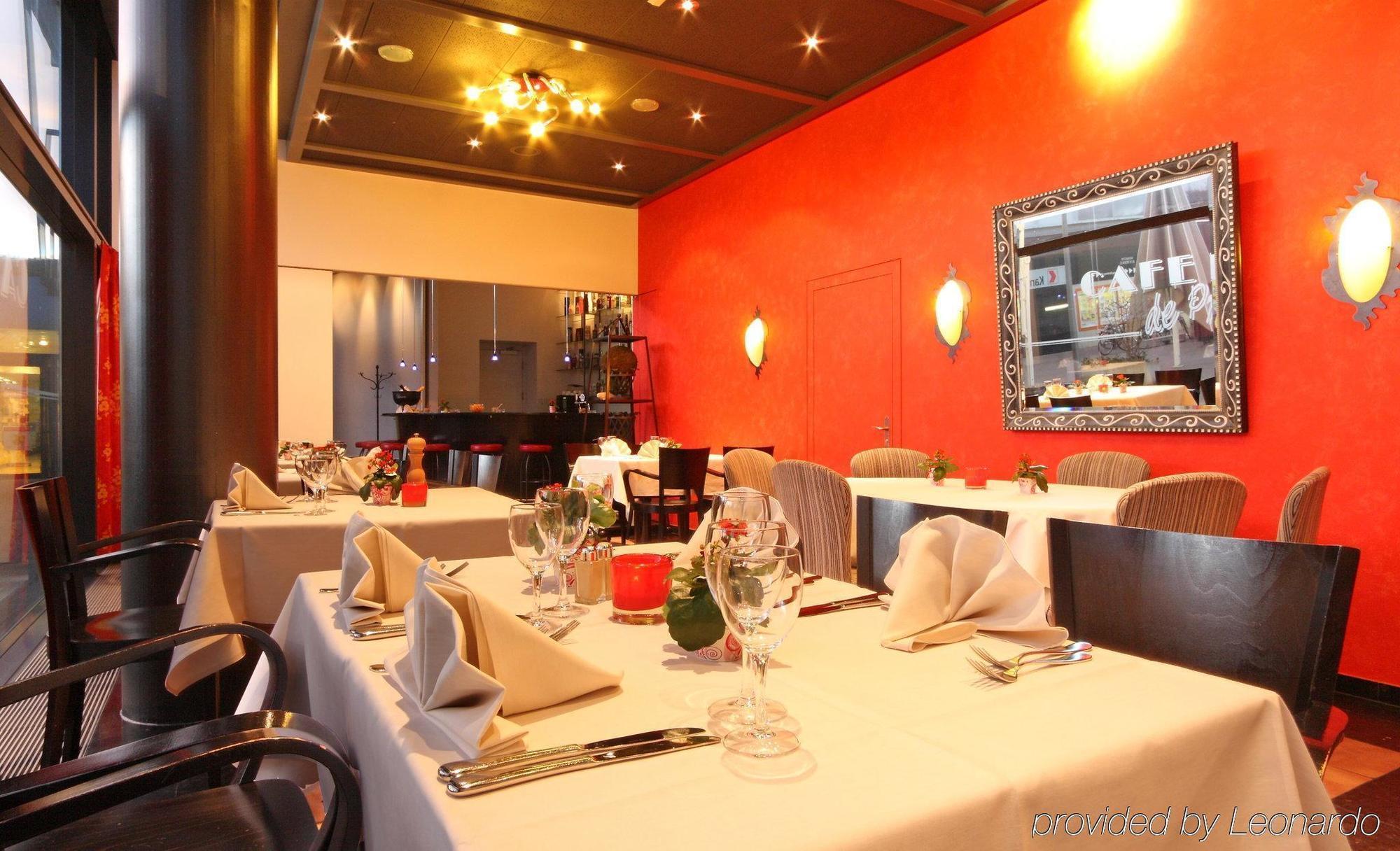 Hotel Baslertor Muttenz Restaurante foto